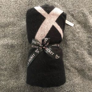Victoria’s Secret Logo Blanket